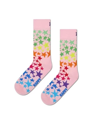Foto van product Happy Socks Sokken 'Star Cluster Socks' rosa