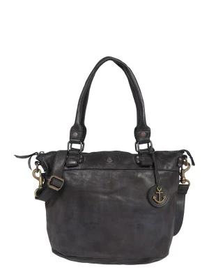 Foto van product Harbour 2nd Shopper 'Anchor Love Bianca' zwart