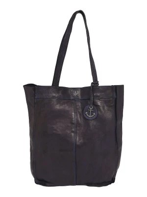 Foto van product Harbour 2nd Shopper 'Anchor Love Elbe 1' nachtblauw