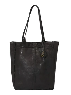 Foto van product Harbour 2nd Shopper 'Anchor Love Elbe 1' zwart