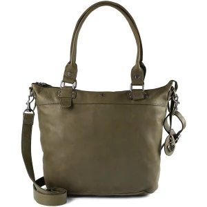 Foto van product Harbour 2nd Shopper 'Anchor Love' olijfgroen