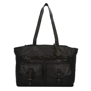 Foto van product Harbour 2nd Shopper 'Urban Poets Jordan' zwart
