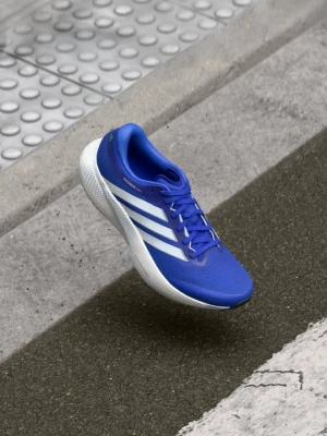 Foto van product Hardloopschoenen voor op de weg Adidas blauw