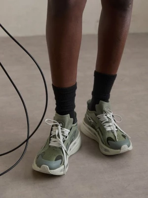 Foto van product Hardloopschoenen voor op de weg Adidas by Stella McCartney groen