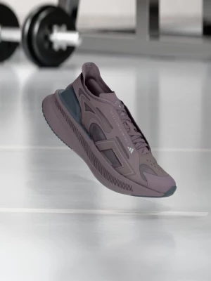 Foto van product Hardloopschoenen voor op de weg Adidas by Stella McCartney paars