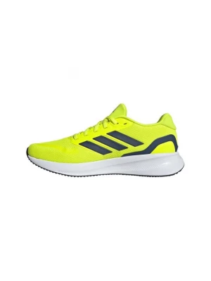 Foto van product Hardloopschoenen voor op de weg Adidas neongeel