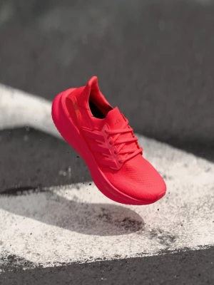 Foto van product Hardloopschoenen voor op de weg Adidas rood