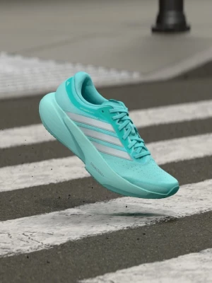Foto van product Hardloopschoenen voor op de weg Adidas turquoise