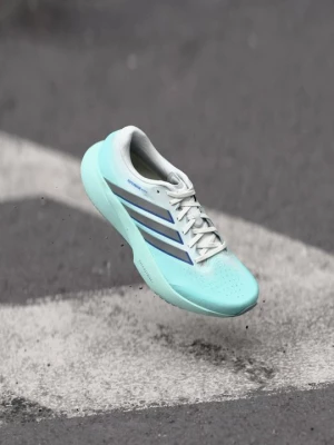 Foto van product Hardloopschoenen voor op de weg Adidas turquoise