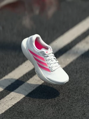 Foto van product Hardloopschoenen voor op de weg Adidas wit
