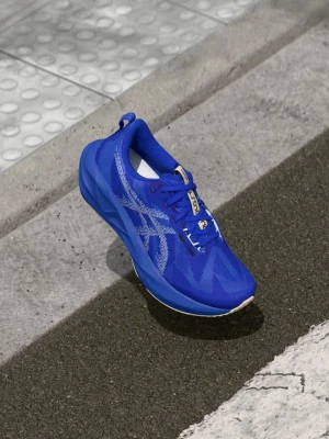 Foto van product Hardloopschoenen voor op de weg Asics blauw