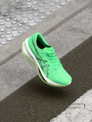Foto van product Hardloopschoenen voor op de weg Asics groen