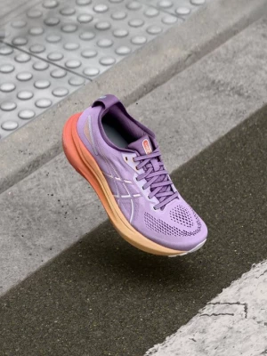 Foto van product Hardloopschoenen voor op de weg Asics lila