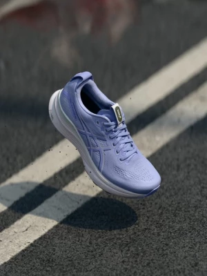Foto van product Hardloopschoenen voor op de weg Asics paars