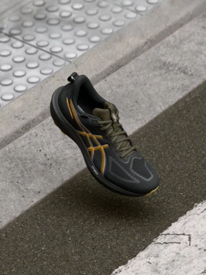 Foto van product Hardloopschoenen voor op de weg Asics zwart