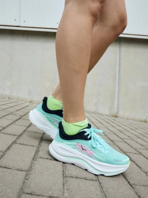 Foto van product Hardloopschoenen voor op de weg Hoka blauw