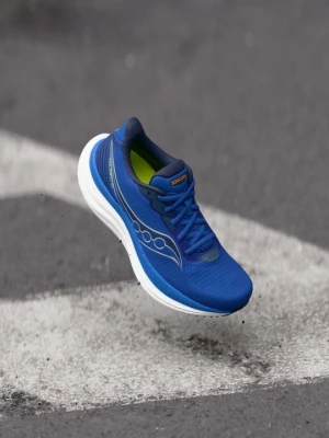 Foto van product Hardloopschoenen voor op de weg Saucony blauw
