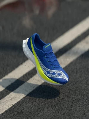Foto van product Hardloopschoenen voor op de weg Saucony blauw