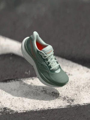 Foto van product Hardloopschoenen voor op de weg Saucony lichtgroen