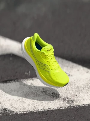 Foto van product Hardloopschoenen voor op de weg Saucony neongeel