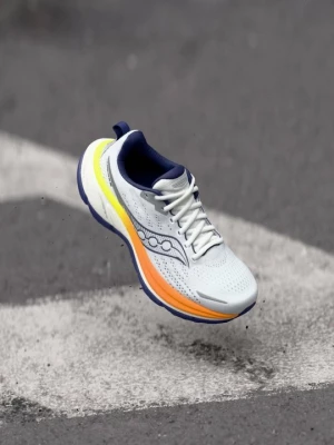 Foto van product Hardloopschoenen voor op de weg Saucony wit