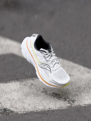 Foto van product Hardloopschoenen voor op de weg Saucony wit