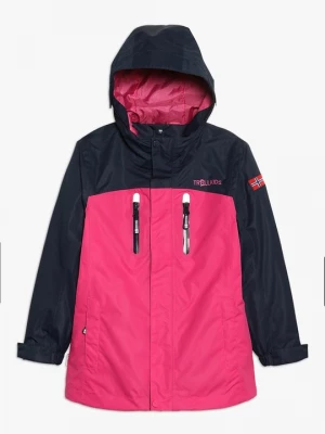 Foto van product Hardshell-jas Trollkids donkerblauw