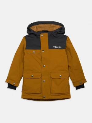 Foto van product Hardshell-jas Trollkids goudkleurig