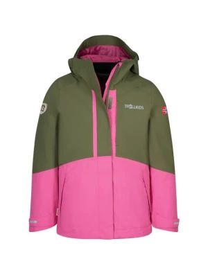 Foto van product Hardshell-jas Trollkids olijfgroen