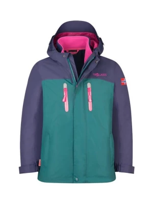 Foto van product Hardshell-jas Trollkids paars