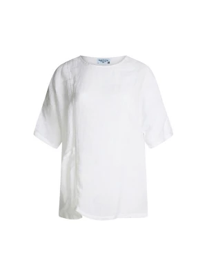 Foto van product Haris Cotton Blouse 'Curve' wit