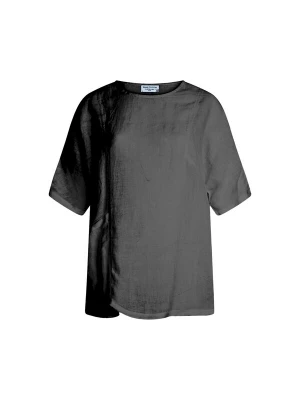 Foto van product Haris Cotton Blouse 'Curve' zwart