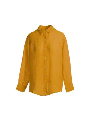 Foto van product Haris Cotton Blouse geel gemêleerd