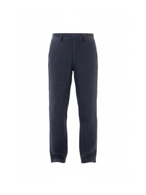 Foto van product Haris Cotton Broek 'Haris' zwart gemêleerd