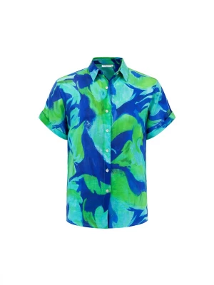 Foto van product Haris Cotton Shirt 'Haris Cotton' blauw