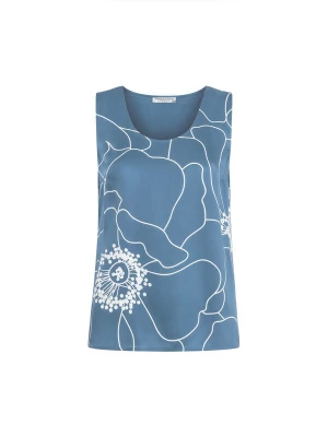Foto van product Haris Cotton Top saffier