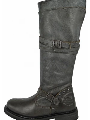 Foto van product Harley Davidson Boots 'Cyndie' grijs