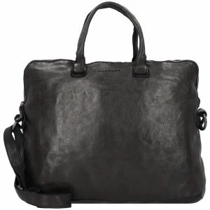 Foto van product Harold's Handtas donkerbruin / zwart Harolds