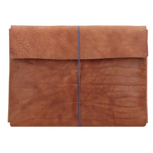Foto van product Harold's Laptoptas 'Keeper' blauw / bruin Harolds