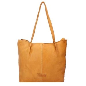 Foto van product Harold's Shopper 'Submarine 40' geel Harolds