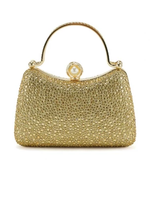 Foto van product HARPA Clutch 'ORALEI' goud