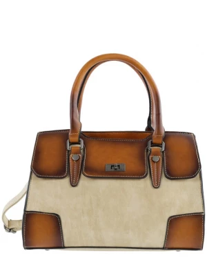 Foto van product HARPA Handtas 'LIORA' beige