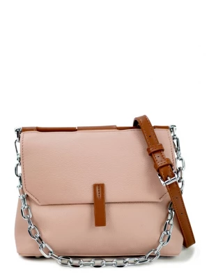 Foto van product HARPA Schoudertas bruin / rosa