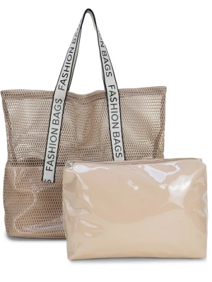 Foto van product HARPA Shopper 'ABBY' lichtbruin