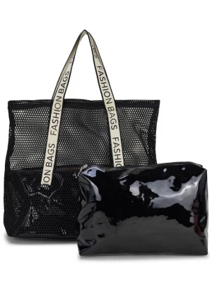 Foto van product HARPA Shopper 'ABBY' zwart