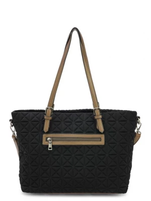 Foto van product HARPA Shopper 'CHAMP' taupe / zwart