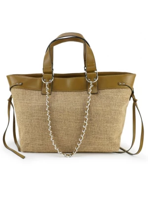 Foto van product HARPA Shopper 'SIERRA' beige / bruin