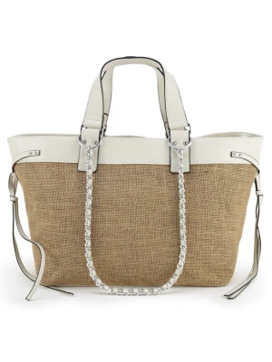 Foto van product HARPA Shopper 'SIERRA' beige / natuurwit