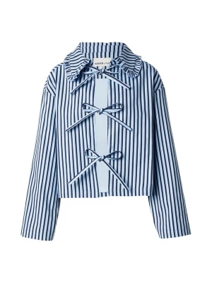 Foto van product Harper & Yve Blouse 'JAMES' marine / lichtblauw