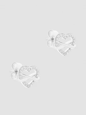 Foto van product Hart oorbellen in 925 zilver s.Oliver